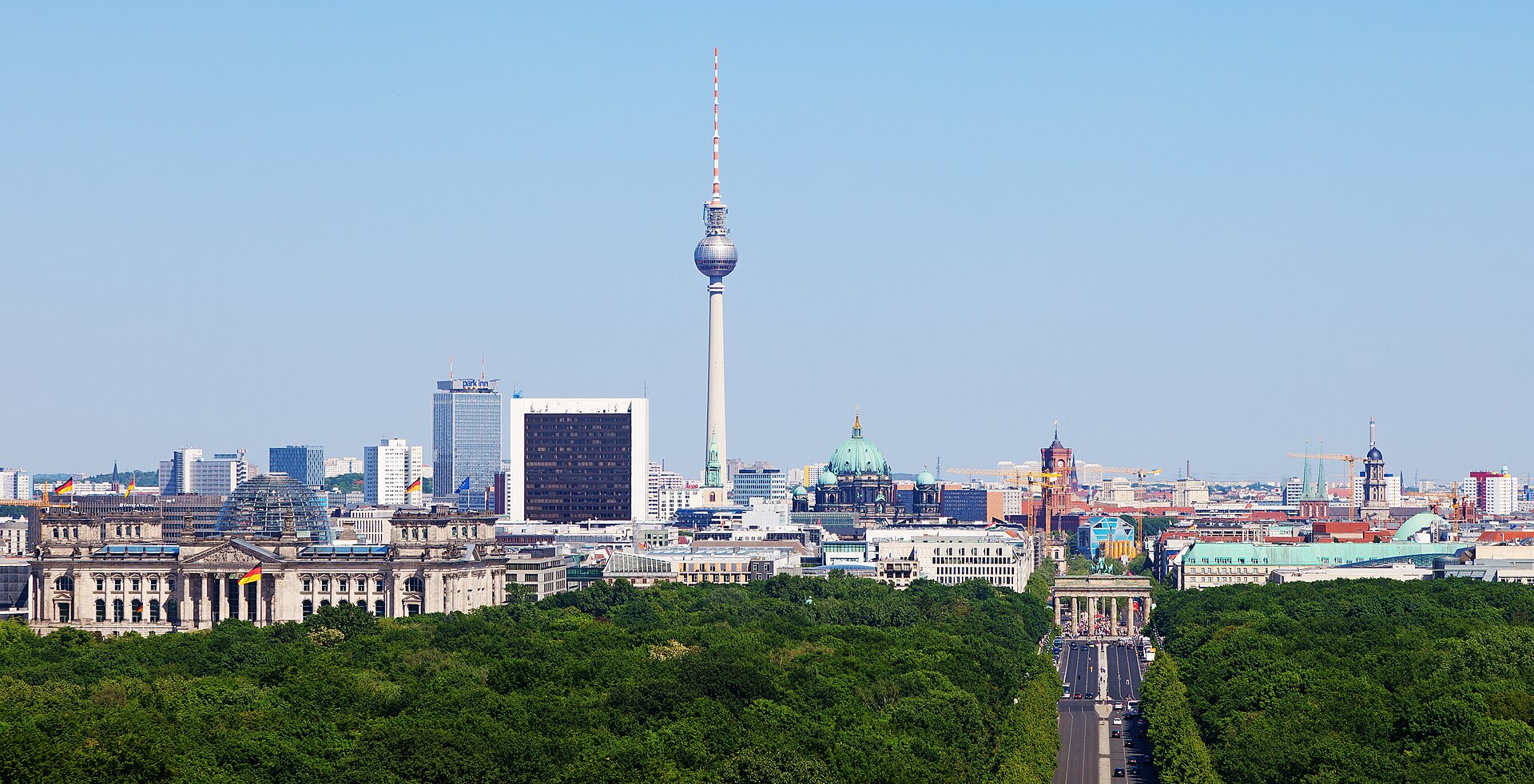 Stadtmotiv in Berlin – Cityscape Berlin